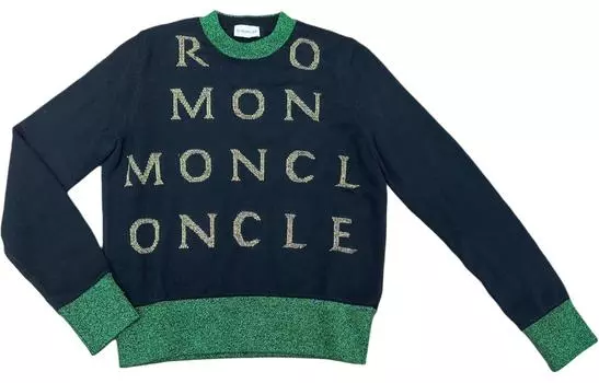 Moncler Свитер женские черные