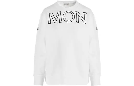Moncler Свитшот женские белые