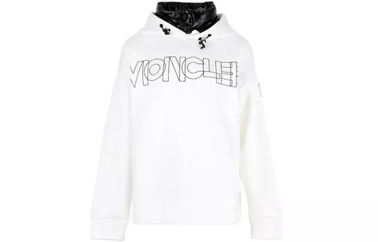 Moncler Свитшот женские белые
