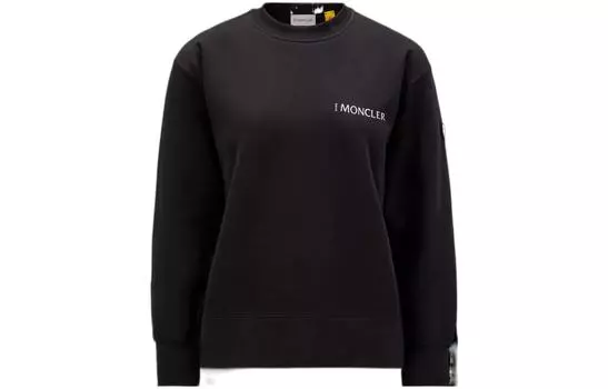 Moncler Свитшот женские черная