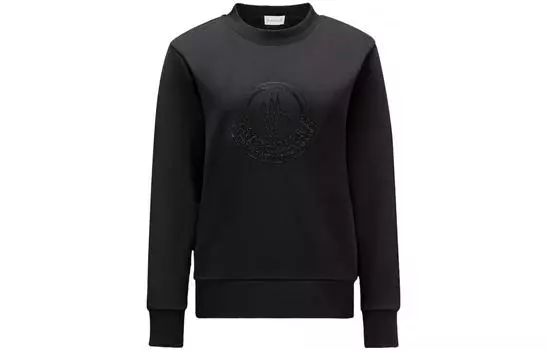 Moncler Свитшот женские черная
