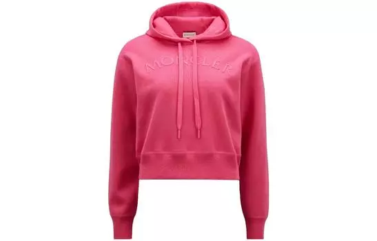 Moncler Свитшот женские розовая