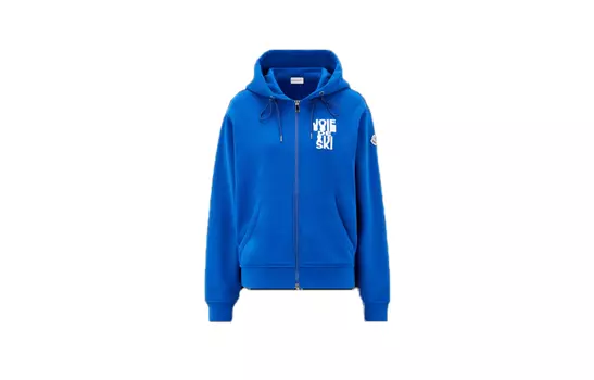 Moncler Свитшот женские синяя