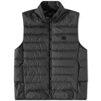 Moncler Tarn Утепленный жилет, черный