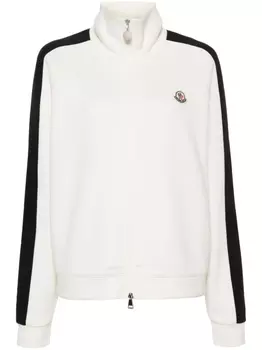 Moncler толстовка на молнии, нейтральный цвет