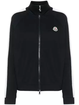 Moncler толстовка на молнии, синий