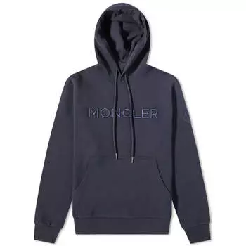 Moncler Толстовка с логотипом и шнурком Popover