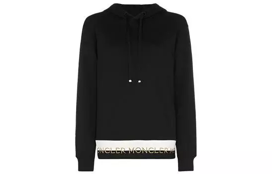 Moncler Толстовка женская черная