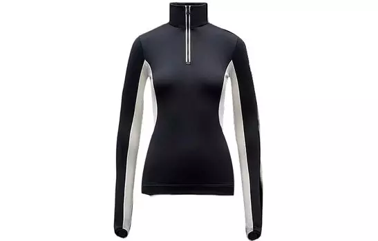 Moncler Толстовка женская черная