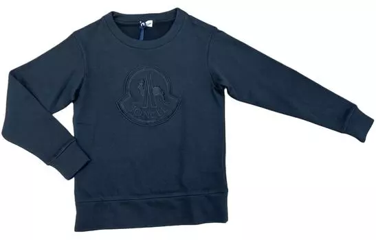 Moncler Толстовка женская черная