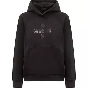 Moncler Толстовка женская черная