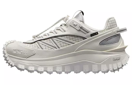 Moncler Trailgrip Gore Tex Off-White