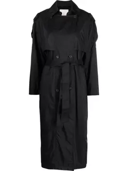 Moncler тренч Deva, черный