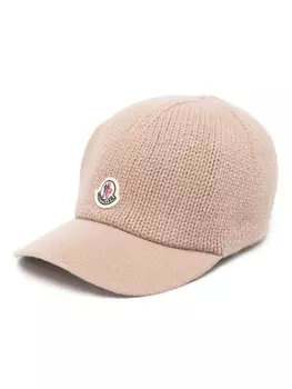 Moncler трикотажная бейсболка, нейтральный цвет