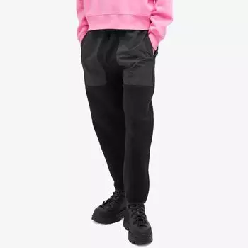 Moncler Трикотажные брюки CNY Dragon, черный