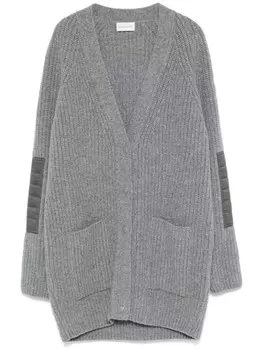 Moncler трикотажный кардиган, серый