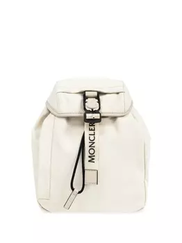 Moncler трюковый рюкзак, белый