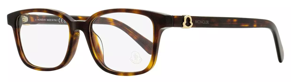 Moncler Unisex Прямоугольные очки ML5169D 052 Гавана 52 мм