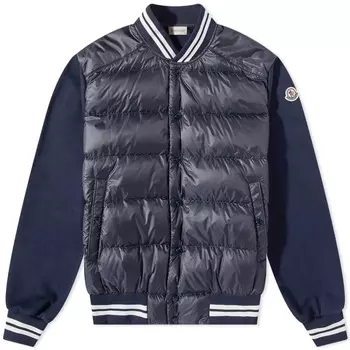 Moncler Университетский пуховик