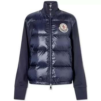 Moncler Утепленный кардиган на молнии