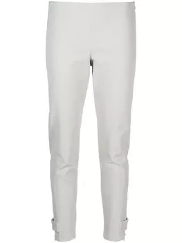 Moncler узкие брюки, серый
