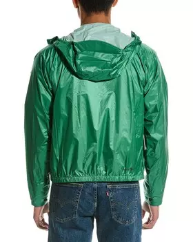 Moncler Ветровка Куртка, зеленый