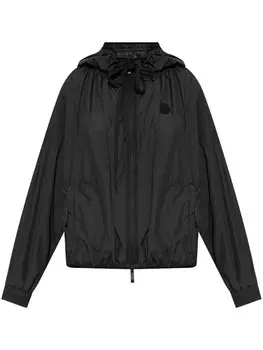 Moncler ветровка Auxonne, черный