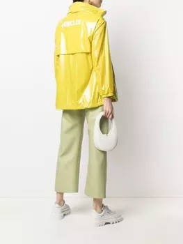 Moncler ветровка Melucta, желтый