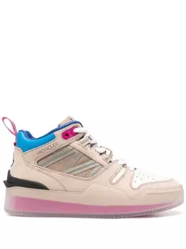 Кроссовки Moncler Pivot, бежевый/синий/фиолетовый