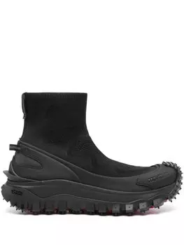 Кроссовки Moncler Trailgrip, черный