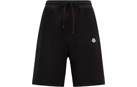 Moncler X FRGMT Повседневные шорты унисекс черные