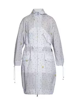Moncler x Peanuts Эрне Лонг Парка Moncler, синий