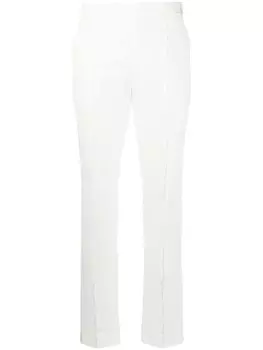 Moncler зауженные брюки, белый