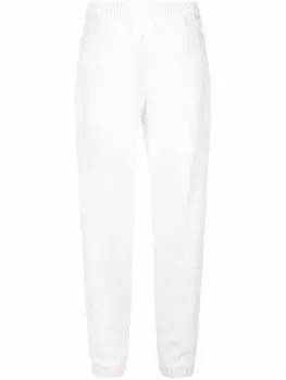 Moncler зауженные спортивные брюки, белый