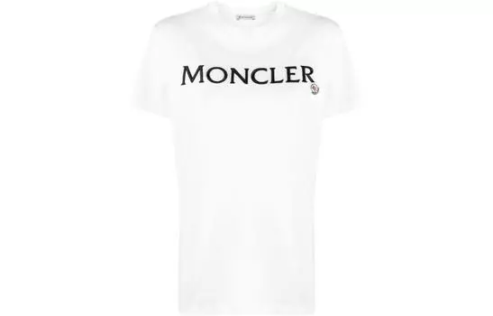 Женская футболка Moncler, белый