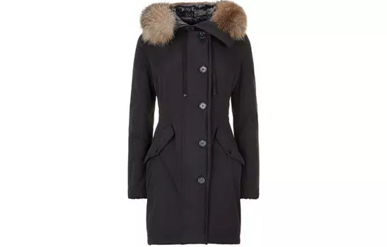 Moncler Женская куртка-пуховик FW21, черная
