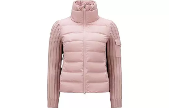 Moncler Женский кашемировый свитер FW23, розовый