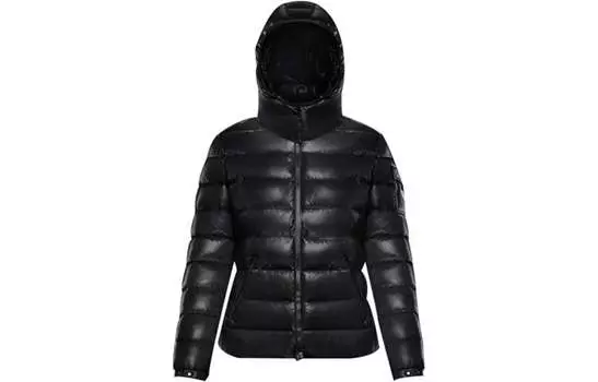 Женский пуховик Moncler, черный