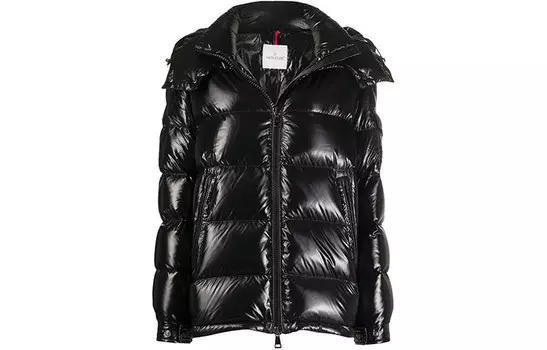 Женский пуховик Moncler, черный