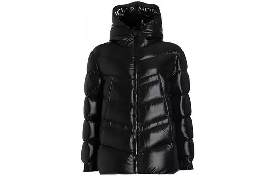 Женский пуховик Moncler, черный