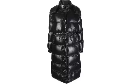 Женский пуховик Moncler, черный