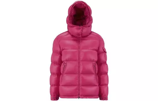 Moncler Женский пуховик, Персик