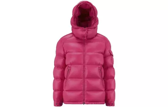 Moncler Женский пуховик, Пурпурный