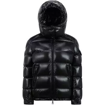 Moncler Женский пуховик серии Mel, черный