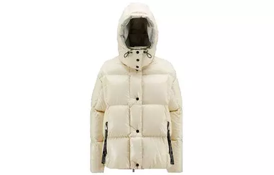 Moncler Женский пуховик, слоновая кость