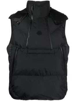 Moncler жилет Aire, черный