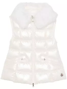 Moncler жилет Anse, серый