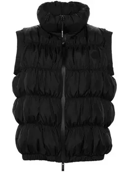 Moncler жилет априата, черный