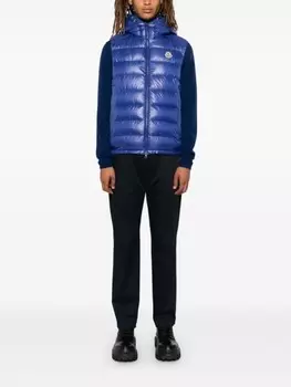 Moncler жилет Barant, синий