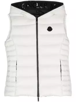 Moncler жилет Barraux, серый